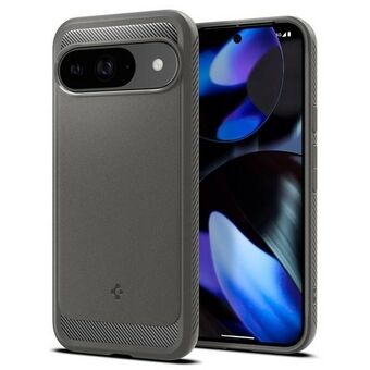 Spigen Rugged Armor Google Pixel 9/9 Pro marmorgrå/szary ACS07783