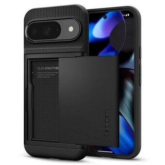 Spigen Slim Armor CS Google Pixel 9/9 Pro svart/black ACS07695