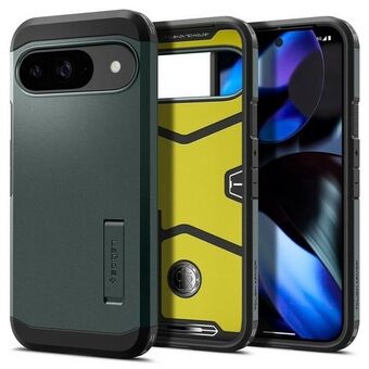 Spigen Tough Armor Google Pixel 9/9 Pro abyss green/grön ACS07694