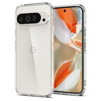 Spigen Ultra Hybrid Google Pixel 9 Pro XL genomskinlig/Crystal Clear ACS07721