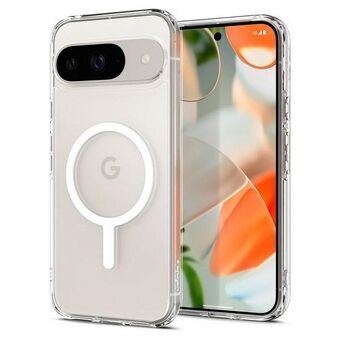 Spigen Ultra Hybrid Google Pixel 9 Pro Onetap Ring Magafe vit/white ACS07686