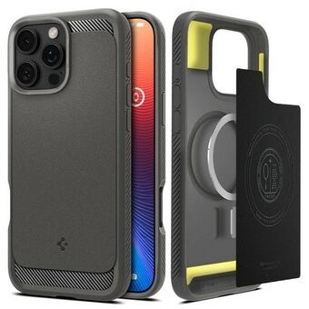 Spigen Rugged Armor iPhone 16 Pro         grå/grey ACS08116