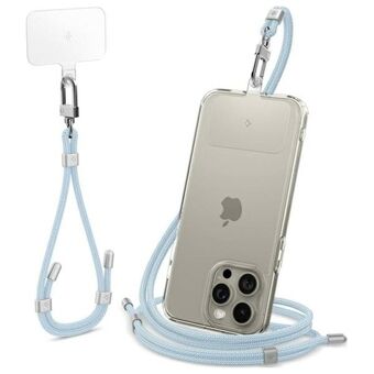 Spigen Universal Strap Set Crossbody & Wrist telefonrem blå/mute blue AFA08364