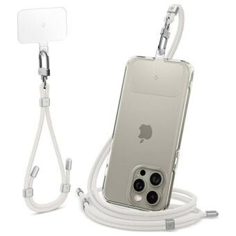 Spigen Universal Strap Set Crossbody & Wrist telefonrem vit/pearl white AFA08365