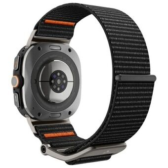 Spigen DuraPro Flex Sam Galaxy Watch Ultra 47 mm svart/black AMP08773