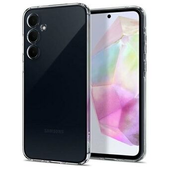 Spigen Crystal Flex fodral för Samsung Galaxy A35 5G svart/black