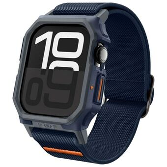 Spigen Lite Fit PRO Apple Watch 10 46mm mörkblå/navy blå ACS08925