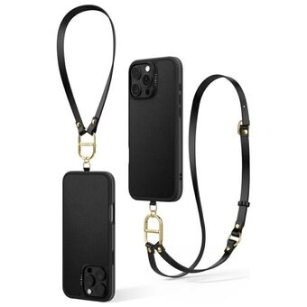 Spigen Cyrill Kajuk Classic Charm MAG iPhone 16 Pro Max 6,9" svart/svart ACS08400