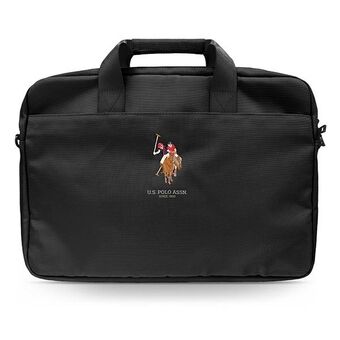 US Polo Case USCB15PUGFLBK 16" svart/svart