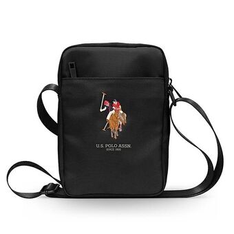 US Polo Case USTB8PUGFLBK 8" svart / svart