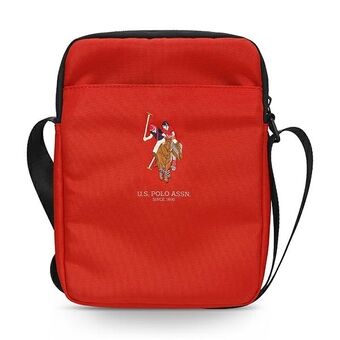 US Polo Väska USTB10PUGFLRE 10" röd /red