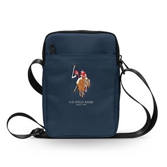 US Polo Bag USTB8PUGFLNV 8" marin/marinblå