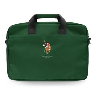 US Polo Bag USCB15PUGFLGN 16" grön/grön