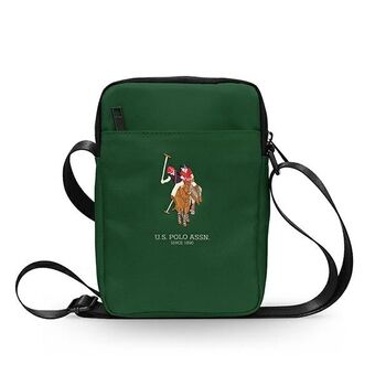 US Polo Väska USTB8PUGFLGN 8" grön /green