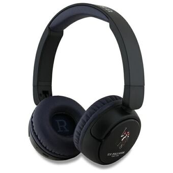 US Polo Bluetooth on-ear hörlurar USHPV6PCOV marinblå/navy DH Color Logo