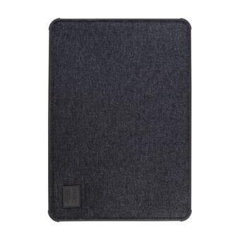 UNIQ etui Dfender laptopfodral 15" svart/charcoal black