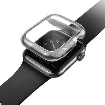 UNIQ fodral för Apple Watch Series 4/5/6/SE/SE2 44mm, grå/smokegrå.