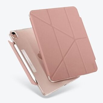 UNIQ fodral Camden iPad Air 10,9" (2020) rosa/peony pink Antimikrobiellt