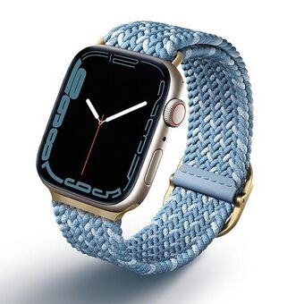 UNIQ Aspen Apple Watch 40/38/41 mm flätad DE modry / cerulean blue