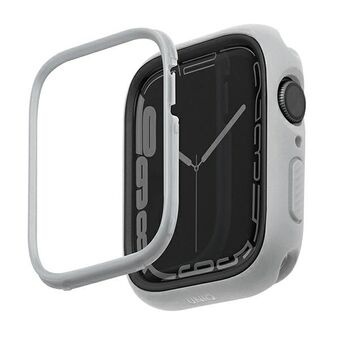 UNIQ-fodral Moduo Apple Watch Series 4/5/6/7/8/9/SE/SE2 44/45mm krit-grå/krita-grå