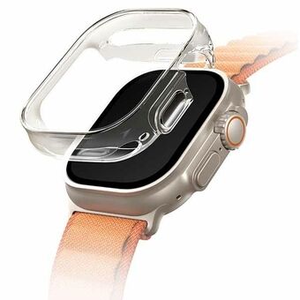 UNIQ Garde Apple Watch Ultra 49mm fodral. transparent/duvan klar