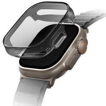 UNIQ Garde Apple Watch Ultra 49mm fodral. grå/rökgrå