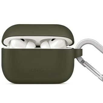 UNIQ fodral Vencer AirPods Pro 2 gen. Silikongrön/mossgrön