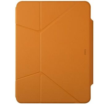 UNIQ fodral Ryze iPad Pro 11" (2020-2022) / Air 10.9" (2020-2022) senapsgul/mustard