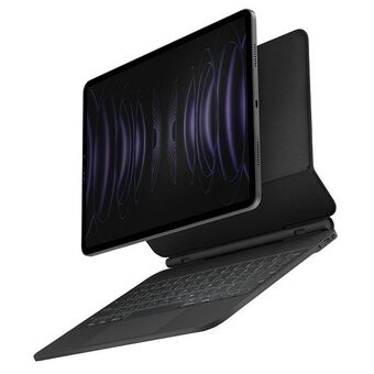 UNIQ Fodral Venno Magnetic Smart med tangentbord för iPad Pro 11" (2022/2021) | Air 10.9" (2022/2020), svart/ebenholtsfärg