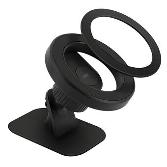 UNIQ magnetiskt fäste för bilen Trelix Car Dash Mount svart/midnight black