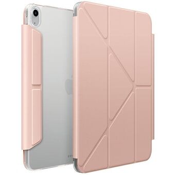 UNIQ fodral Camden Click iPad Air 11" (2024) rosa/blush pink