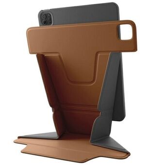 UNIQ-fodral för Ryze 360 iPad Pro 11" (2024) karamellbrun/caramel