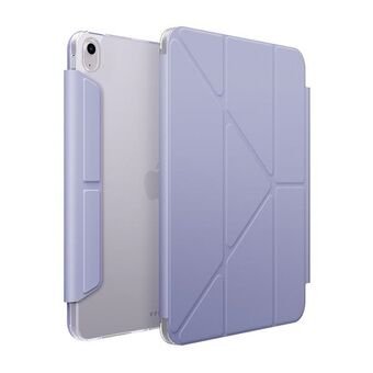 UNIQ fodral Camden Click iPad Air 13" (2024) lila/ljuslila