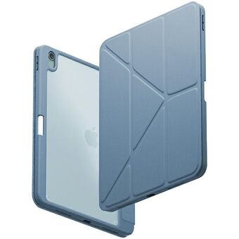 UNIQ fodral Moven iPad Air 11" (2024) blå/stone blue