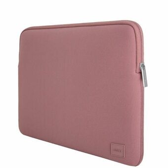 UNIQ neopren laptopfodral 14" Cyprus Vattenresistent Pionrosa