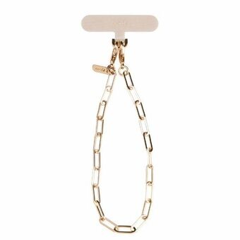 UNIQ Coehl GoldiLocks Handstrap           universell handrem för telefon guld/champagne gold