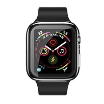 USAMS Skyddsfodral Apple Watch 4/5/6/SE 40mm. svart/black IW485BH01 (US-BH485)