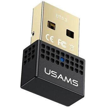 USAMS Adapter USB Bluetooth svart ZB285SPQ01 (US-ZB285)