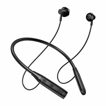 USAMS Bluetooth 5.3 hörlurar YQ24-serien YQ trådlösa svart/black