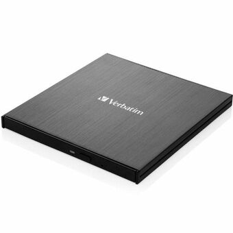 Here is the translation to Swedish:

"Verbatim Extern Slimline Blu-ray-skrivare + USB 3.0 kabel svart/black 43890"