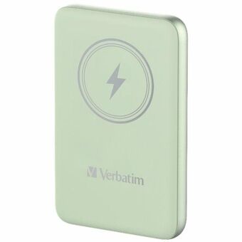 Verbatim Powerbank indukcyjny `n` Go 15W 10000mAh Trådlös Magnetisk grön/green 32246