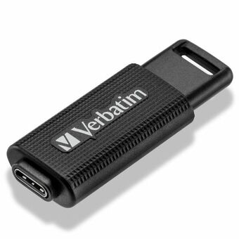 Verbatim USB-minne 32GB USB-C svart 49457