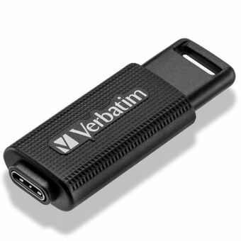 Here is the translation to Swedish:

Verbatim USB-minne 128GB USB-C svart/ black 49459