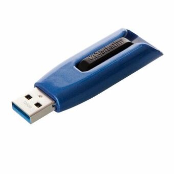 Verbatim Pendrive 128GB USB-A 3.2 V3 MAX blå 49808