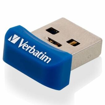 Verbatim Pendrive 64GB USB-A 3.2 NANO blå 98711