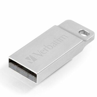 Verbatim Pendrive 32GB USB-A 2.0 Metall Executive silver/silver 98749