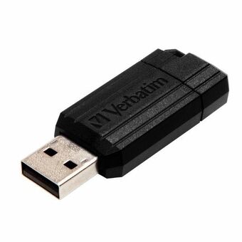 Verbatim USB-minne 32GB USB-A 2.0 PinStripe svart 49064