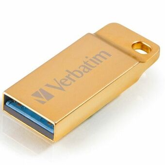 Verbatim USB-minne 32GB USB-A 3.2 Metal Executive guld 99105