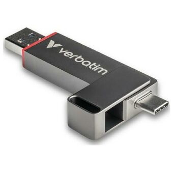 Verbatim USB-minne 128GB USB-A/USB-C Dual QuickStick 32040