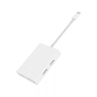 Xiaomi Mi USBC-adapter för VGA Gigabit Ethernet MultiAdapter 16590